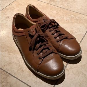 Make offer Cole Haan Crosscourt 11.5 tan leather